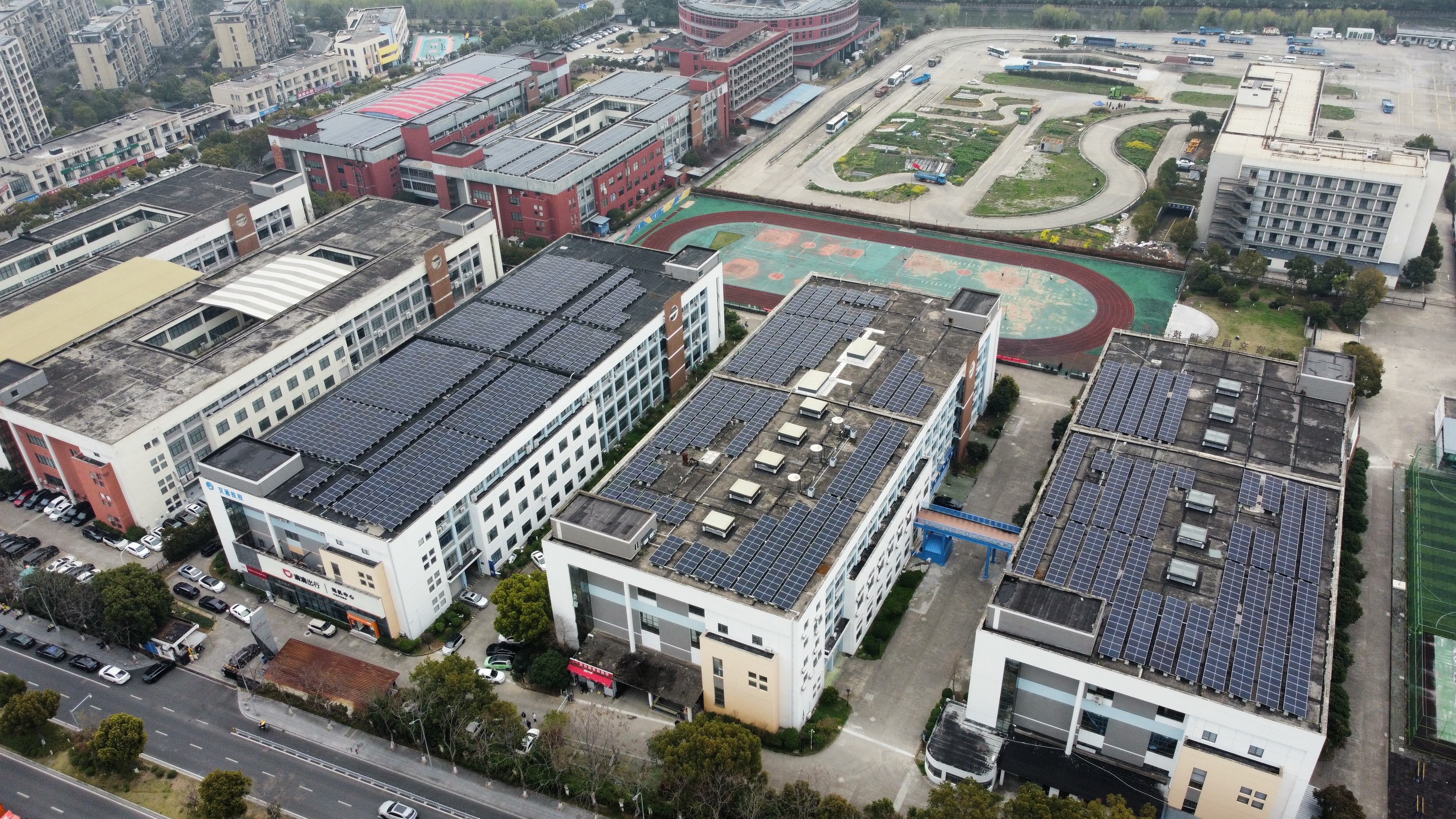 860.7KW 宁波交通学校